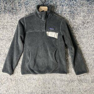 Patagonia Sweater Womens Extra Small Polartec Thermal Pro Fleece Pullover XS